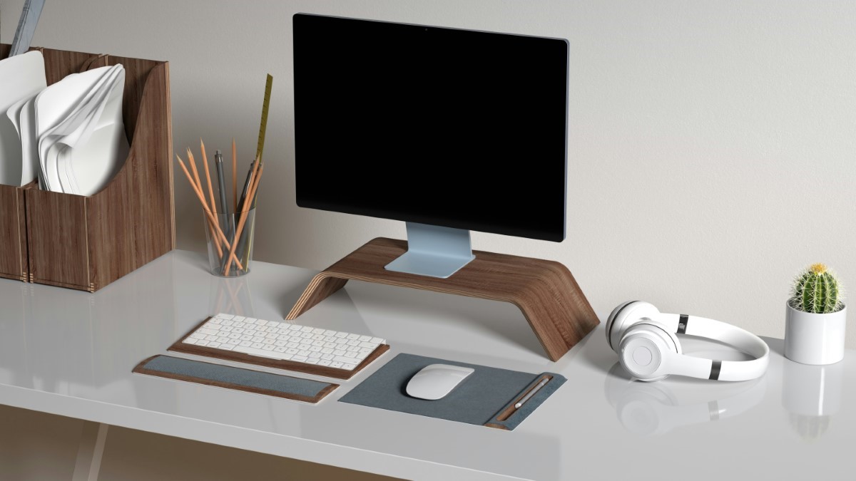 bureau au design raffiné