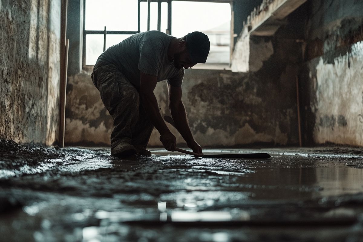 Techniques pour un coulage réussi en milieu humide